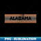 Alabama Pride - Retro Vintage Worn - Elegant Sublimation PNG Download