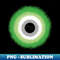 Hoop Dynamics Icon - Aromantic Pride - PNG Sublimation Digital Download