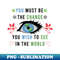 Be the change you want to see - Premium Sublimation Digital Download