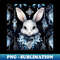White rabbit 1 - Unique Sublimation PNG Download