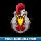 ROOSTER HEAD - Exclusive PNG Sublimation Download