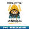 Home Of The Bunnyhug, Bunnyhug - Trendy Sublimation Digital Download