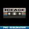 Iceage Mix Tape - PNG Sublimation Digital Download