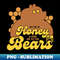 HONEY  BEARS - Exclusive PNG Sublimation Download