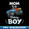 Mom Of The Birthday Boy Monster Truck Bday Women Men Kids - Instant PNG Sublimation Download