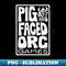 Pig-Faced Orc Games - Unique Sublimation PNG Download