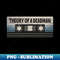 Theory of a Deadman Mix Tape - Special Edition Sublimation PNG File