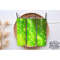 Lime Green Glitter Holographic 20 , Tumbler 20 oz Wrap PNG, Skinny Tumbler Designs PNG.jpg