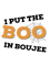 I put the BOO in boujee Tote Bag.png