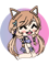 Cute Gacha Life style Kawaii Chibi Kitty Girl Anna Chan  .png