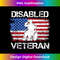 Proud Disabled Veteran Flag American USA Vet Military - Deluxe PNG Sublimation Download - Crafted for Sublimation Excellence