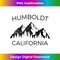Humboldt Shirt  Humboldt County California Mountain Gift Tank Top - Exclusive PNG Sublimation Download