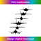 Air Force Fighter Jets F-4 F-111 F-15 F-16 F-22 F-35 Tank Top - High-Resolution PNG Sublimation File