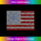 Barn Quilt July 4th s Vintage USA Flag - Aesthetic Sublimation Digital File