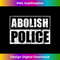 Abolish Police Graphic Print - Modern Sublimation PNG File