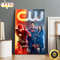 Flash Superman &amp Lois Poster Canvas.jpg