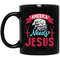 Eagle Icon, American Needs Jesus, American Eagle, Jesus Love Gift Black Mug.jpg