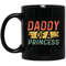 Father Day Gift, Daddy Of A Princess, Lovely Daddy Gift, Gift For Dad Black Mug.jpg