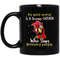 Funny Chicken, My Spirit Animal Is A Grumpy Chicken, Who Slaps Annoying People Black Mug.jpg