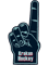 Seattle Kraken Hockey Foam Finger.png