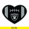 NFL18102010L-Las Vegas Raiders heart svg, Raiders heart svg, Nfl svg, png, dxf, eps digital file NFL18102010L.jpg