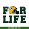 NFL02102027L-For life green Bay Packers svg, Packers svg, Nfl svg, png, dxf, eps digital file NFL02102027L.jpg