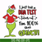 TD31072018-I just took a DNA test turns out im 100% that grinch svg, png, dxf, eps digital file TD31072018.jpg