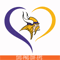 NFL23102016L-Minnesota Vikings heart svg, Vikings heart svg, Nfl svg, png, dxf, eps digital file NFL23102016L.jpg