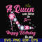 BD0006-A queen was born in june svg, birthday svg, queens birthday svg, queen svg, png, dxf, eps digital file BD0006.jpg