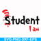 DR00058-Student I am svg, png, dxf, eps file DR00058.jpg