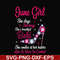 BD0043-June girl she slays, she prays she's beautiful bold she smiles at her haters like a boss in control svg, birthday svg, png, dxf, eps digital file BD0043.