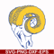 NFL000015-Los Angeles Rams, svg, png, dxf, eps file NFL000015.jpg