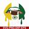 NFL0000157-Green Bay Packers lips, svg, png, dxf, eps file NFL0000157.jpg