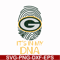 NFL0000159-Green Bay Packers it's in my DNA, svg, png, dxf, eps file NFL0000159.jpg