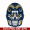 NFL000017-Los Angeles Rams, svg, png, dxf, eps file NFL000017.jpg