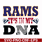 NFL000020-Los Angeles Rams, svg, png, dxf, eps file NFL000020.jpg