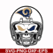 NFL000028-Los Angeles Rams, svg, png, dxf, eps file NFL000028.jpg