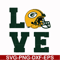 NFL02102028L-Love Green Bay Packers svg, Packers svg, Nfl svg, png, dxf, eps digital file NFL02102028L.jpg
