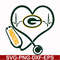NFL0210208L-Green Bay Packers heart svg, Packers heart svg, Nfl svg, png, dxf, eps digital file NFL0210208L.jpg