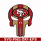 NFL0710202032L-San francisco 49ers skull svg, 49ers skull svg, Nfl svg, png, dxf, eps digital file NFL0710202032L.jpg