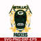 NNFL0025-skull metallica Green Bay Packers svg, png, dxf, eps digital file NNFL00025.jpg