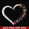 NNFL0096-San Francisco 49ers heart svg, 49ers svg, png, dxf, eps digital file NNFL0096.jpg