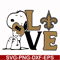 TD21-Snoopy love New Orleans Saints svg, png, dxf, eps digital file TD21.jpg