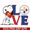 TD25-snoopy love Pittsburgh Steelers svg, png, dxf, eps digital file TD25.jpg