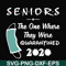 FN0001021-Seniors the one where they were quarantined 2020 svg, png, dxf, eps file FN0001021.jpg