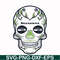 NFL0000131-Seahawks skull, svg, png, dxf, eps file NFL0000131.jpg