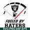 NFL0000187-Las Vegas Raiders fueled by haters, svg, png, dxf, eps file NFL0000187.jpg