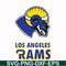 NFL000019-Los Angeles Rams, svg, png, dxf, eps file NFL000019.jpg