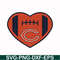 NFL111034T-Chicago Bears heart svg, Chicago Bears svg, Bears svg, Sport svg, Nfl svg, png, dxf, eps digital file NFL111034T.jpg