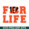 NFL1810202038T-Cincinnati Bengals For Life svg, Cincinnati Bengals svg, Bengals svg, Sport svg, Nfl svg, png, dxf, eps digital file NFL1810202038T.jpg